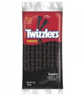 Twizzlers à la réglisse noire