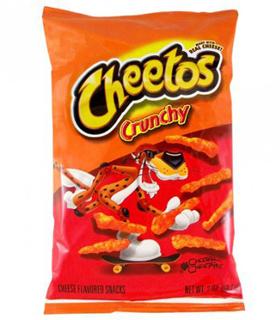 Cheetos crunchy