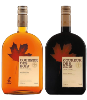 Coureur des Bois whisky + crème au sirop d'érable
