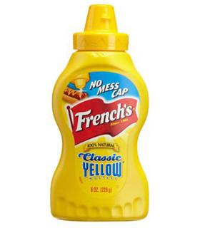 FRENCH'S YELLOW MUSTARD