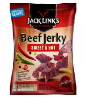 Jack link's Beef Jerky sweet & hot - grand sachet