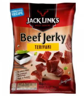 Jack link's beef jerky teriyaki - grand