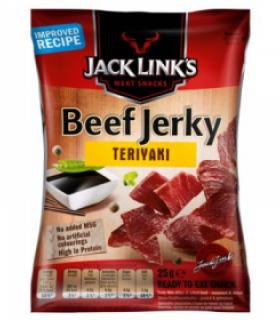 Jack link's beef jerky teriyaki