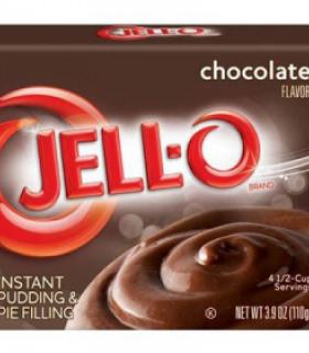 Jello pouding chocolat