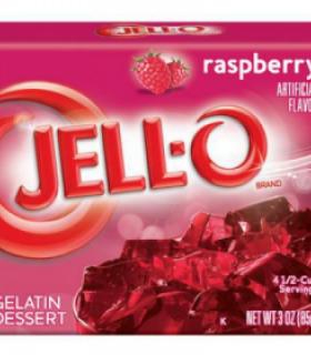 Jello framboise