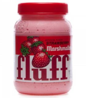 Fluff Marshmallow Fraise