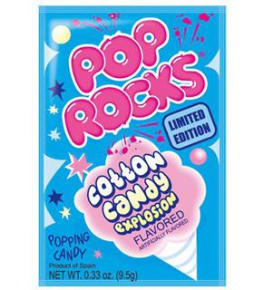 Pop Rocks : Les bonbons américains