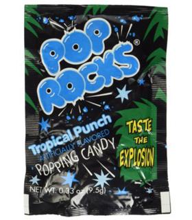 Pop Rocks aux fruits exotiques