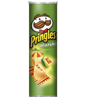 PRINGLES JALAPENO CHIPS