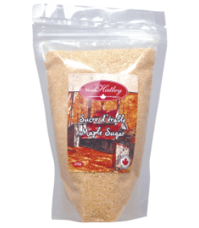 Sucre d'érable fin