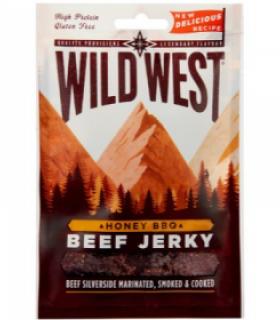 Wild West Beef Jerry Honey BBQ